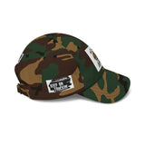 Classic Dad Cap — Old School Truck Driver Embroidered Hat